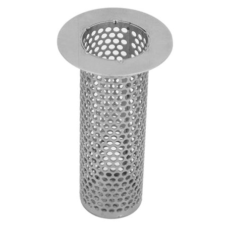 Ruostumattomasta teräksestä valmistettu lavuaarin sihti, lattiakaivon suodatin KLB