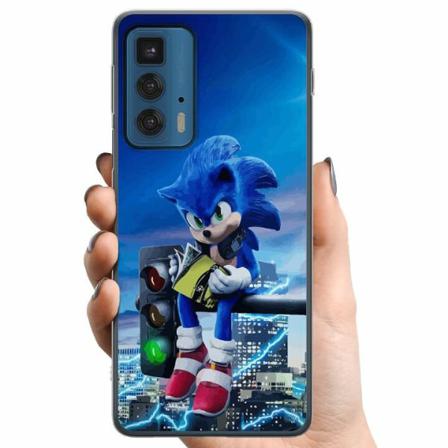 Motorola Edge 20 Pro Tpu Mobilskal Sonic The Hedgehog