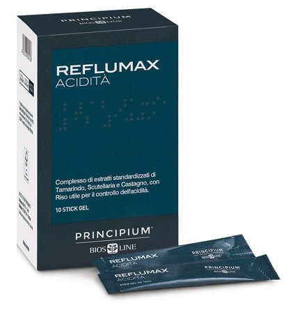 Principium Reflumax Acidità 10 Stick Da 10ml