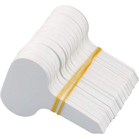 100 stk. Plante Etiketter, Frøplante Etiketter, Have Grøntsag Plantning W