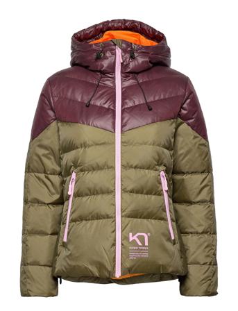 Tirill Down Jacket Green Kari Traa