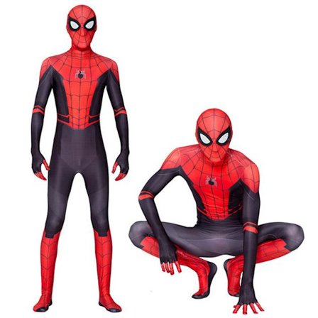 Spider-Man Unisex Voksen Halloween Party Rollespill Jumpsuit 180cm