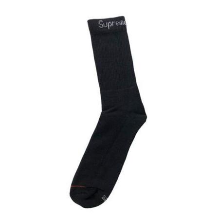 Supreme Socks , Zwart , Heren , Maat: ONE Size Sokken