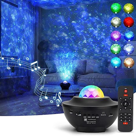 Projektori Projektorivalo, acsergery Pyörivä Tähtisumu Valtameren Aalto