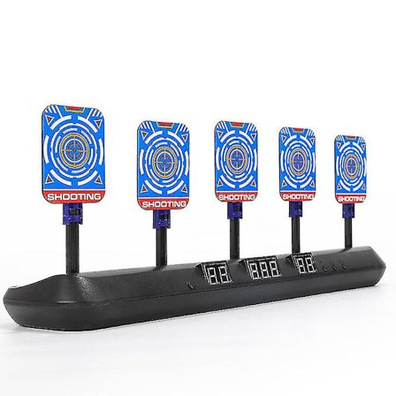 Legetøj til Nerf-mål Digitalt mål Effekt Scoring Mål til Nerf N-strike Elite/mega/rival-serien
