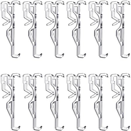 12 set 2,5 tum persienn trim baffel gardin trim tillbehör