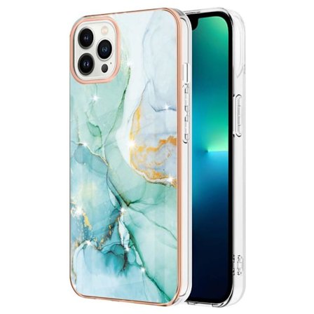 SKALO iPhone 15 Pro Max Marmor TPU-cover - #5
