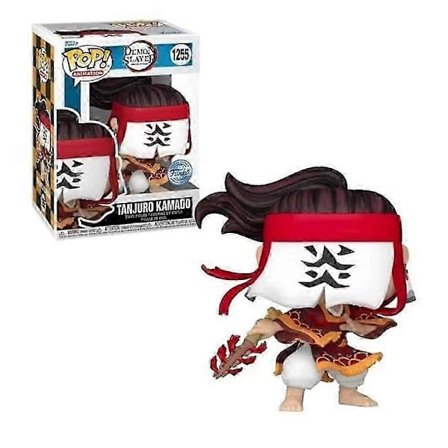 Funko Pop Demon Slayers Nezuko Tanjiro Kamado Inosuke Hashibira Mitsuri Muichiro TOKITO KAMADO Shinobu Tengen Actionfigurer Leksaker