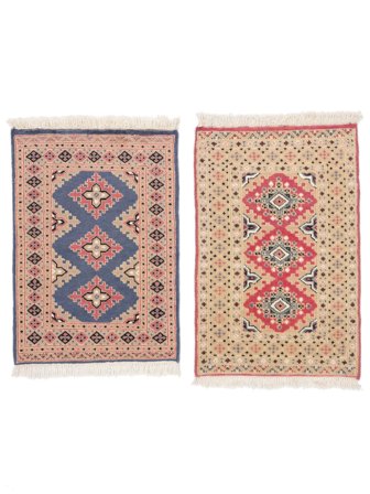 Pakistan Bokhara 2Ply Rug Oriental Brown/Orange (Wool, Pakistan)