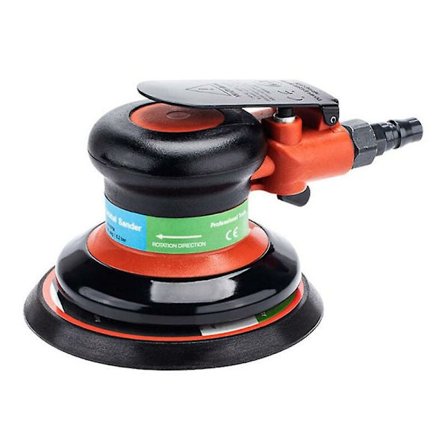 Pneumatisk orbital slibemaskine