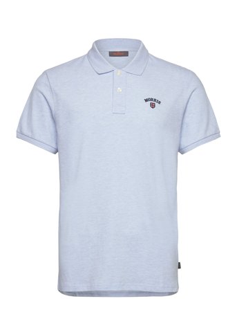 Morris Piqué Shirt Blue Morris