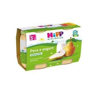 Hipp Bio Omogeneizzato Pera Yogurt 2x125g 5 mesi +