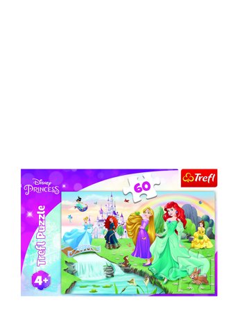 Trefl 60 Bit Disney Princess Patterned Trefl