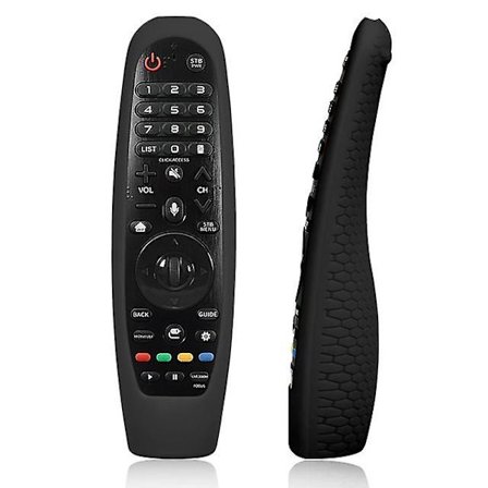 Silikon TV-skyddsfodral för Lg An-mr600 Mr650 Mr18ba Mr19ba Mr20ga Magic Remote-skydd för Lg - Perfekt