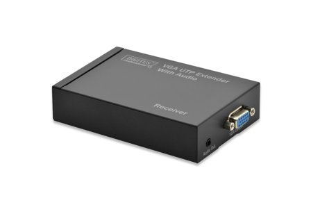 Digitus VGA-UTP-EXTENDER FOR VGA SIGNALS UP TO 300 M IN EXT