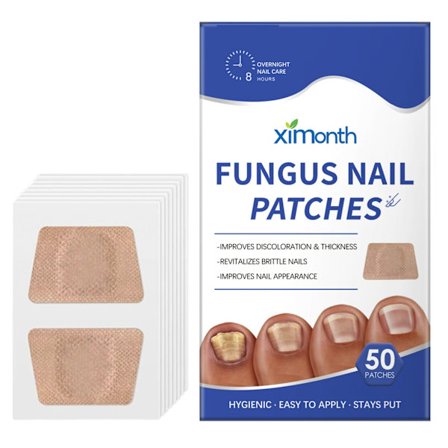 Behandlingar för tånagelsvamp för tånagelsreparation över natten Svampnagelplåster