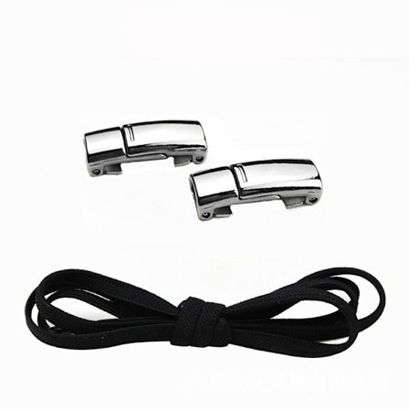 Snørebånd Sko Snørespænde SORT