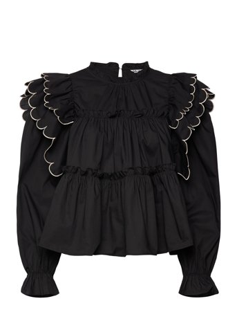 Objhope L/S Top Div Black Object