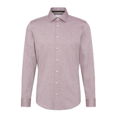 Seidensticker Business Shirt X-Slim , Rood , Heren , Maat: S