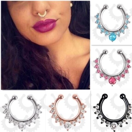 Näsa Ring piercing Septum