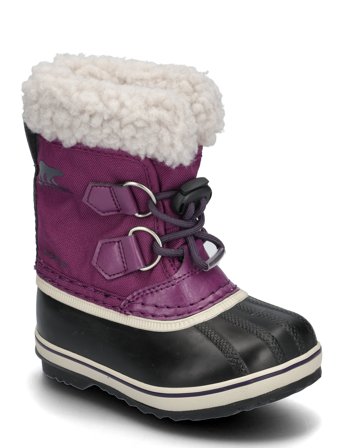 Sorel Childrens Yoot Pac Nylon Wp - Purple - 25