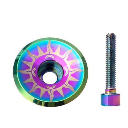 Cykelstamskydd Aluminiumlegeringsbelagda Ytterstamkåpor