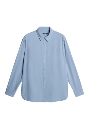 J.Lindeberg - Reg LS Struct Gmd Tencel Shirt - Blue - Homme - L