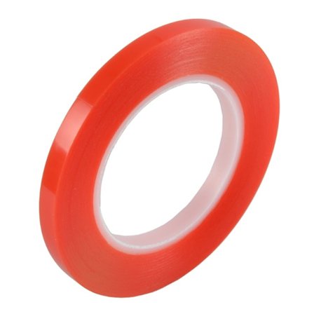 Dubbelhäftande tejp till mobiler/surfplattor (transparent) 5mm