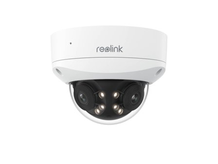 Reolink Duo 2V PoE – 4K IK10 vandalsikkert PoE-kamera med 180° panoramaopptak