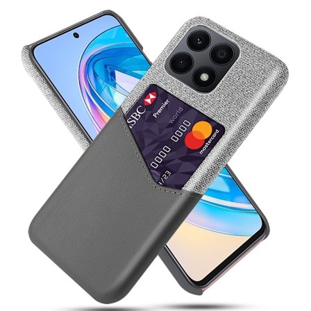 Bofink Honor X8a Card Suojakuori - Harmaa