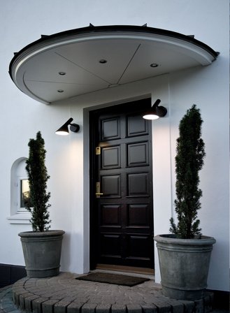 AJ 50 utelampe - sort