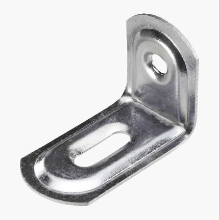 Möbelvinkel 40 x 22 mm 4 st. - Biltema