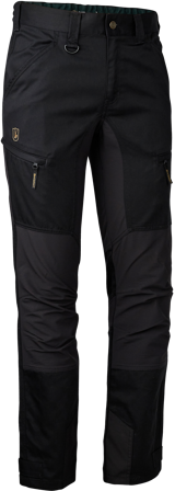 Deerhunter Rogaland Stretch Trousers Contrast Black