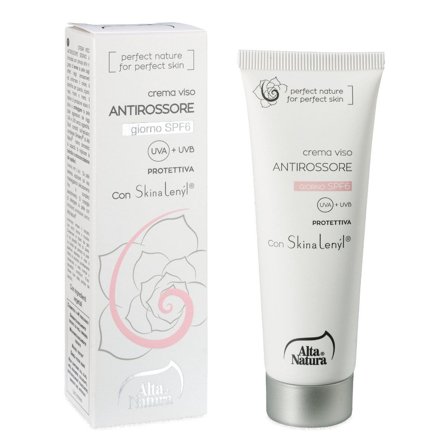 Alta Natura Crema Viso Antirossore Giorno 50ml SPF 6