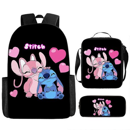 Stitch reppusetti koululaukku Y