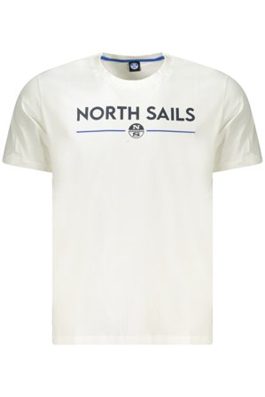 North Sails T-shirt Maniche Corte Uomo Bianco