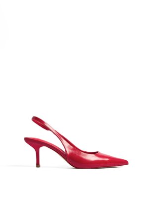NA-KD Slingback-Pumps - Schuhe Silvester - Rot - EU 41
