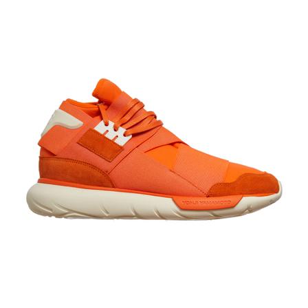 Y-3 Sneakers , Oranje , Heren , Maat: 40 1/2 EU