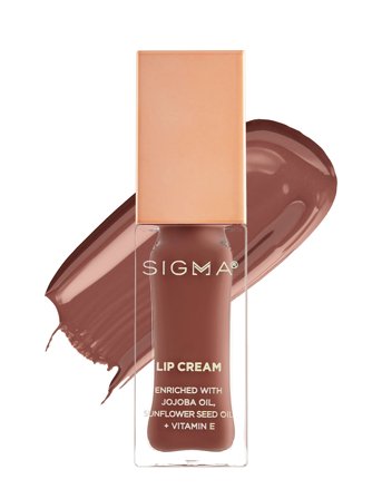 SIGMA Beauty Lip Cream Dusty Rose - Pink - 5.1 g