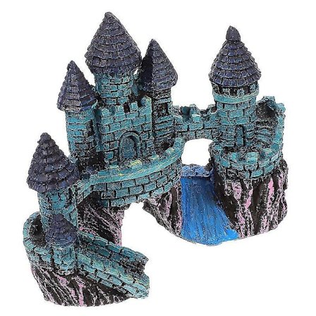 1 st Akvarium Slottsdekor