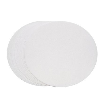 NonStick Rund Form Grill Press Kjøtt Beef Maker Patty Form Making Tool (silikonpapir)