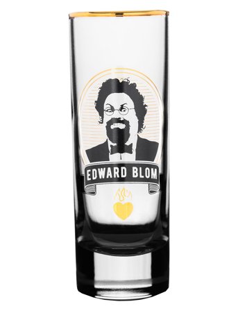 Edward Blom | Shot Glass No:7 "Livet På En" | 6 CL