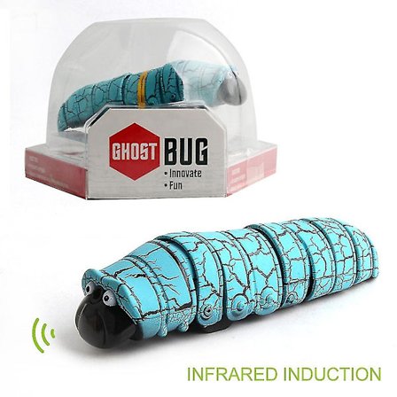 1 stk Infrarød Fjernstyrt Insekt Larve Orm Simulering Rc Dyr (FMY)