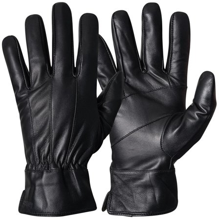 GRANBERG Skinnhandske 1101 svart 9 - Lyreco - Skyddsutrustning - Skyddshandskar - Vinterhandskar