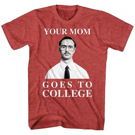 Din mamma går på college Napoleon Dynamite T-shirt