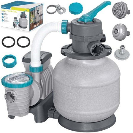 Hiekkapumppu uima-altaisiin 8327 L/h Bestway 58499