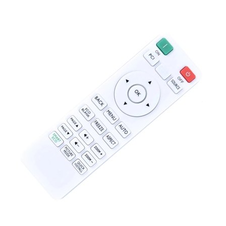 Erstatningsfjernbetjening til RCX014 MS550 MX550 MW550 MS560 Projektorer - Nem at bruge