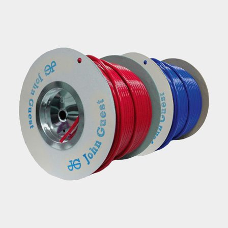 JG slang LLPDE röd 100m