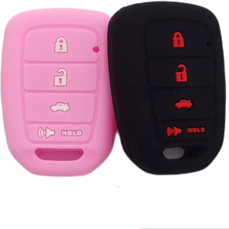 Cover i silikongummi Nyckelbricka case Cover