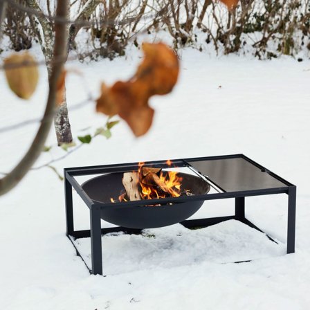 Mareld eldstad med grillgaller | Utematlagning > Trädgård & Utemiljö > Eldstad | Bagaren och Kocken